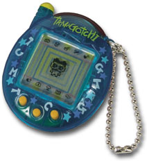 Tamagotchi Connexion V3 - Clear Blue (limited to