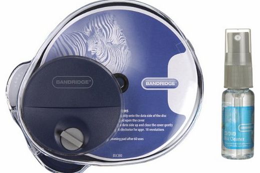 Bands of Gold Bandridge Turning CD/DVD/Blueray Disc Cleaner