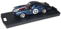 Bang 1:43 Scale Ferrari 250 GT Sperimentale ``Le Mans`` 1961 #12 - Tamavo - Baghetti