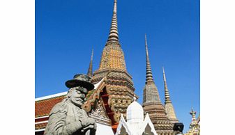 Bangkok City and Temples Tour - Adult