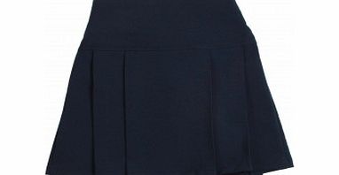 Banner Schoolwear Girls Navy Pleated School Skirt