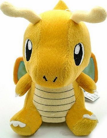 Pokemon soft toy plush figure Dragonite 17 cm