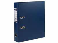 145001 A4 70mm blue PVC lever arch file,