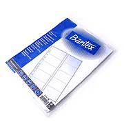 Bantex Card Pockets for Business Card Holder