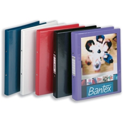 Bantex Vision Ring Binder PVC 2-Ring 25mm A4