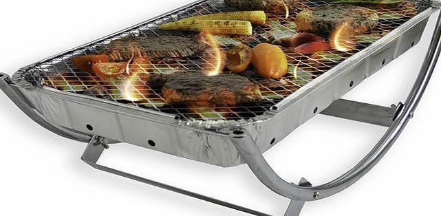 Bar-Be-Quick Dual Reusable Barbecue Stand