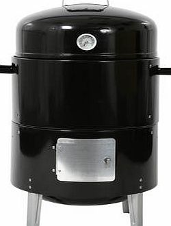 Bar-Be-Quick Smoker and Grill Charcoal Barbecue