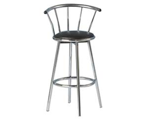 Barbados swivel bar stool