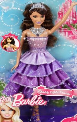Barbie - Light Up Princess - Teresa - Light-Up necklace, belt 