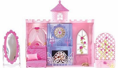Barbie - Sleeping Beauty Tower Bedroom Playset
