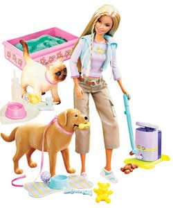 barbie - Tanner and Mika Cat Giftset