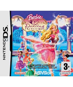 Barbie 12 Dancing Princesses - DS
