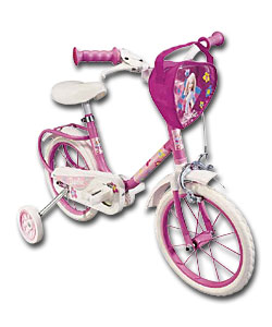 Barbie 12ins Girls Cycle
