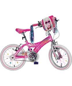 Barbie 16 Inch Bike - Girls