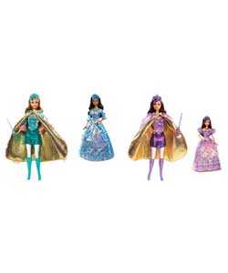 Barbie 3 Musketeers Friends Assortment