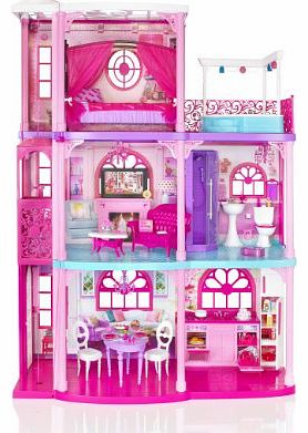 Barbie 3-Storey Dreamhouse