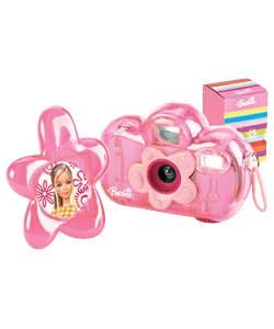 Barbie 35mm camera with photo frame