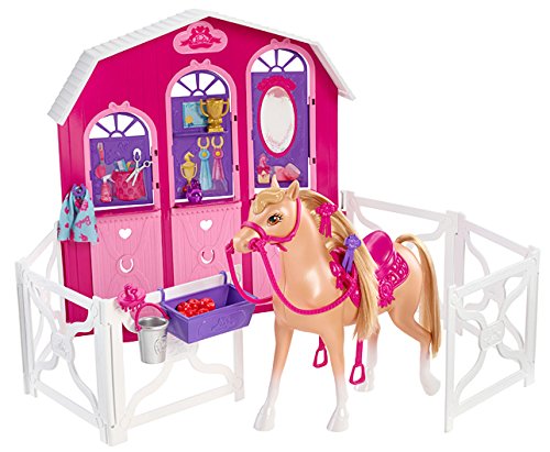 Barbie A Pony Tale: Sisters Deluxe Stable