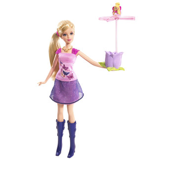 Barbie and Flying Thumbelina
