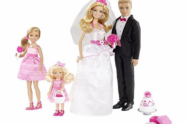 Barbie and Ken Wedding Set
