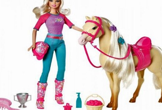 Barbie and Tawny Set