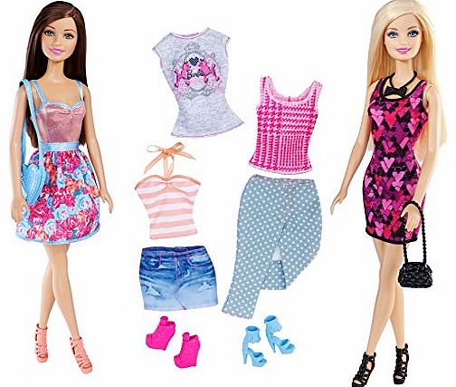 Barbie and Teresa Fashion Giftset