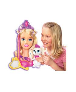 barbie and The Diamond Castle Styling Head