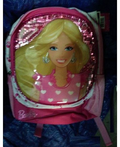 Barbie Backpack 16in Large School Bag - Sparkles