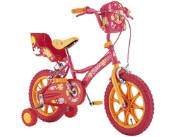 barbie 14ins (35cms) cycle