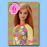 Barbie Barbie 6th Birthday