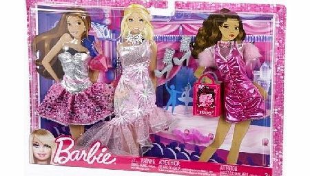 Barbie  My FAB Life Night Looks Fashion