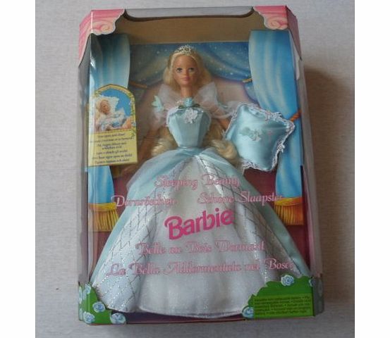 Barbie  SLEEPING BEAUTY DOLL - VINTAGE 1998