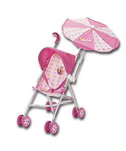 Barbie Buggy and Parasol