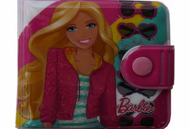 Barbie california cali dream (BB23083) billfold wallet /coin purse/ 2 fold wallet/ beautiful purse - gift for kids/girls/children/daughter/niece/ birthday/ school/ travel/Christmas/picnic/camping
