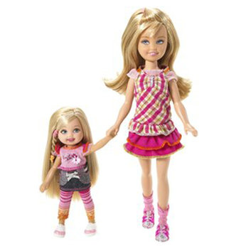 Barbie Camping Family - Stacie and Shelley Doll