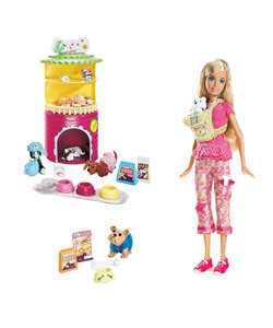 Barbie Career Dolls - I Can Be A Petsitter