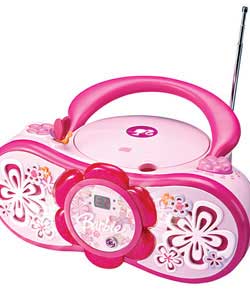 barbie CD Player Boombox