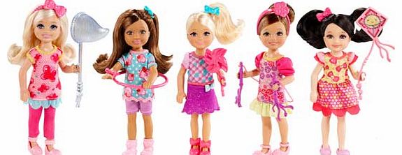 Barbie Chelsea and Friends Assortment