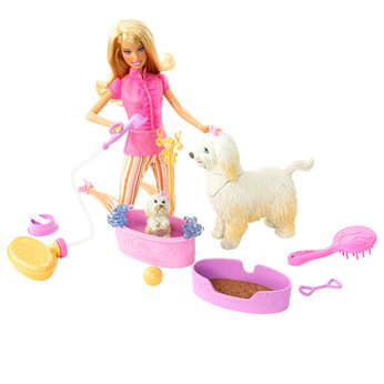 Barbie Clean Up Pup