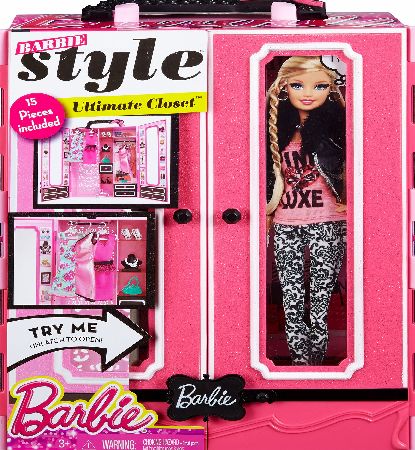 Barbie Closet/Fashion Accessory