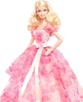 Barbie Collector Birthday Wishes 2014