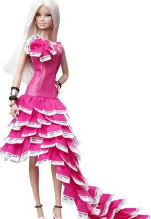 Barbie Collector: Pink in Pantone Barbie Doll