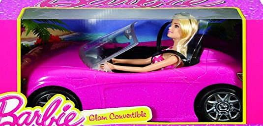 Barbie Convertible and Doll Pack