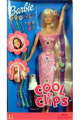 Barbie Cool Clips