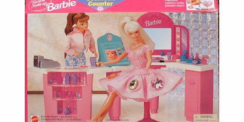 Barbie Cosmetic Counter