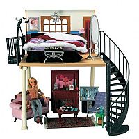 Barbie Costume Party Playset
