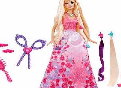 Barbie Cut N Style Princess