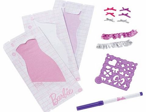 Barbie Design and Dress Studio Refill Kit