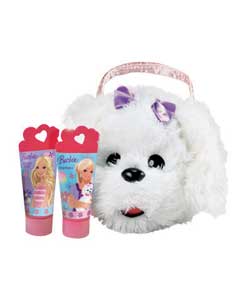 barbie Doggie Plush Bag
