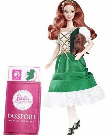 Barbie Dolls of the World: Ireland Barbie Doll